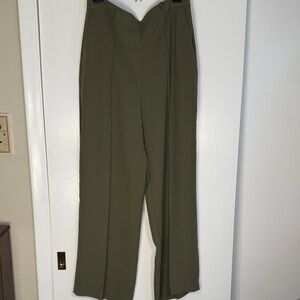 SPANX Olive Green Women's Ponte Pants XL